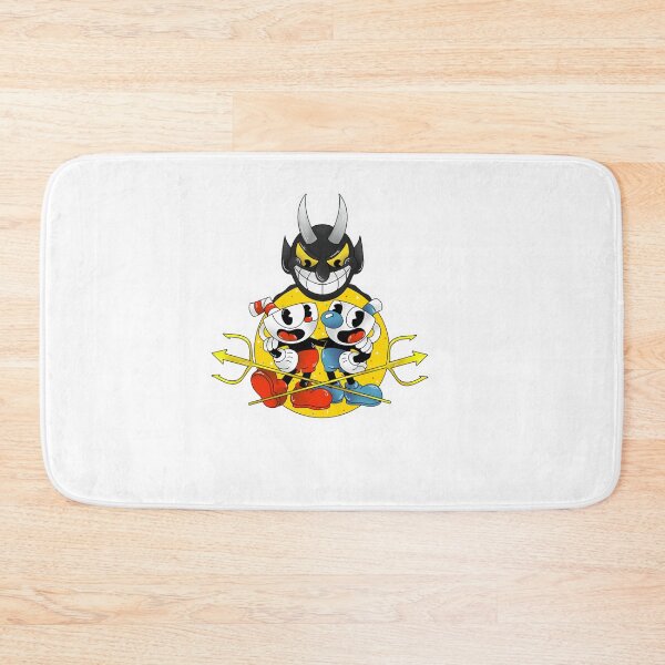 Item preview, Cuphead and Mugman with the Devil Classic  designed and sold by LynnGablestore.