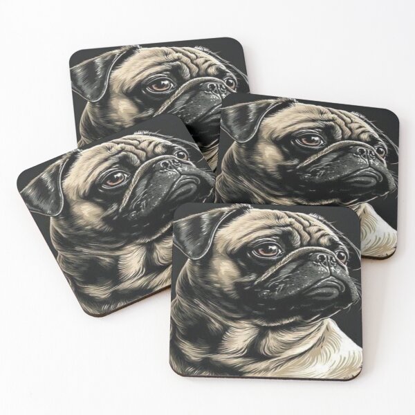 Item preview, pug designed and sold by pksart1.