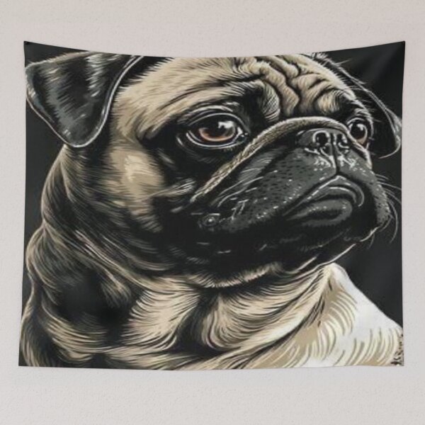 Item preview, pug designed and sold by pksart1.