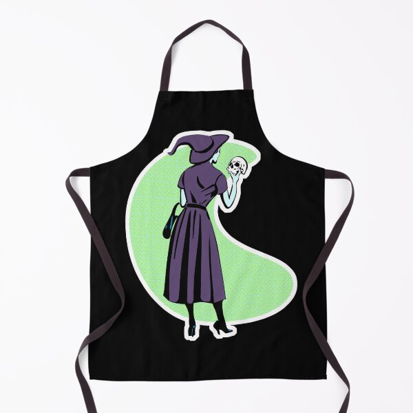 Item preview, A Witch Shopping for a Skull designed and sold by DMayArt.
