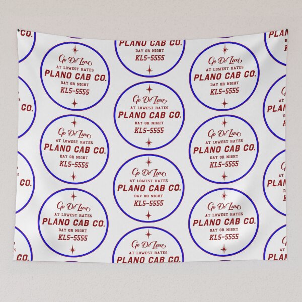 Item preview, Plano Cab Co Alt designed and sold by Normbot2000.