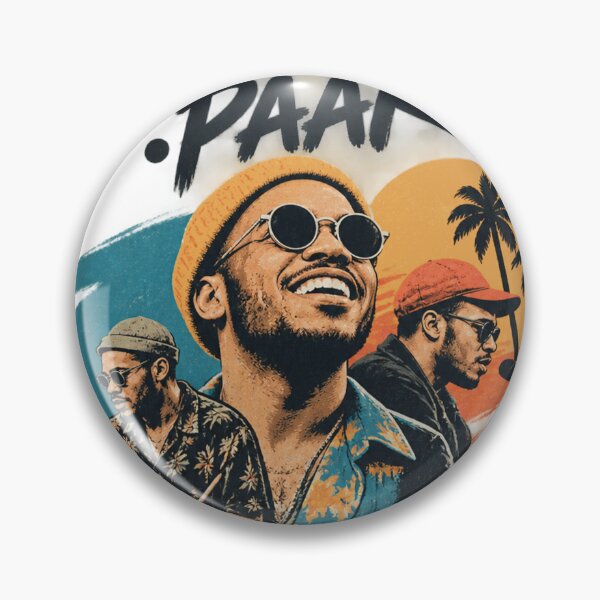 Item preview, Anderson Paak Retro Sunset Collage Poster - Vintage Soul & Hip Hop Art designed and sold by GSJGROUP.