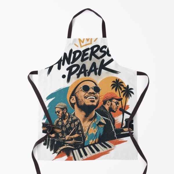 Item preview, Anderson Paak Retro Sunset Collage Poster - Vintage Soul & Hip Hop Art designed and sold by GSJGROUP.