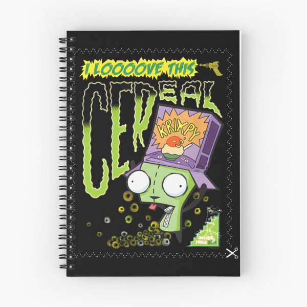 Aperçu de l'œuvre Art - Invader Zim Essential créée et vendue par AmandaHuenfeld.