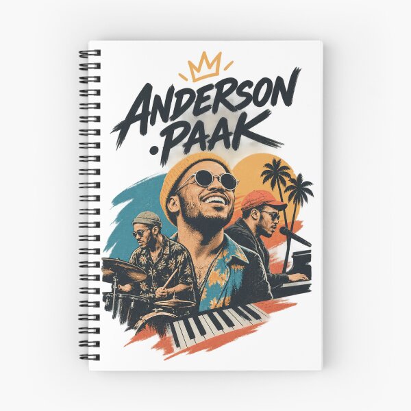 Item preview, Anderson Paak Retro Sunset Collage Poster - Vintage Soul & Hip Hop Art designed and sold by GSJGROUP.