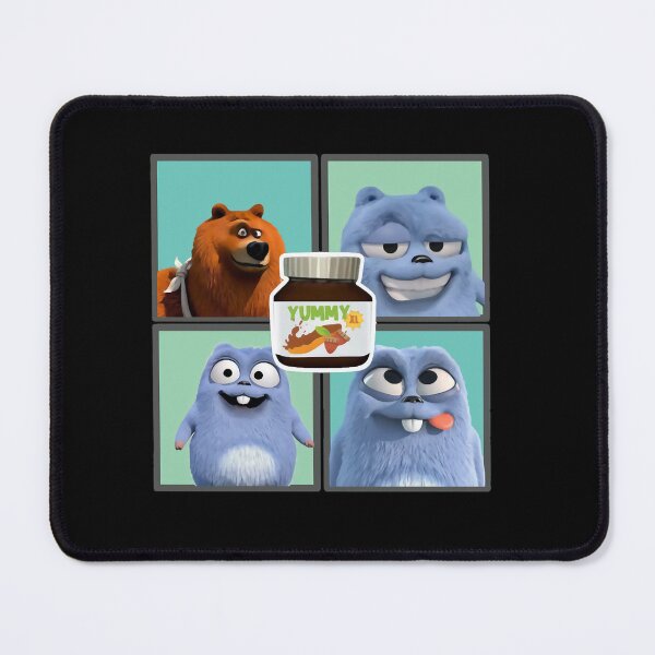 Item preview, Grizzly and lemmings Classic  designed and sold by NOELGUTIERREZ.