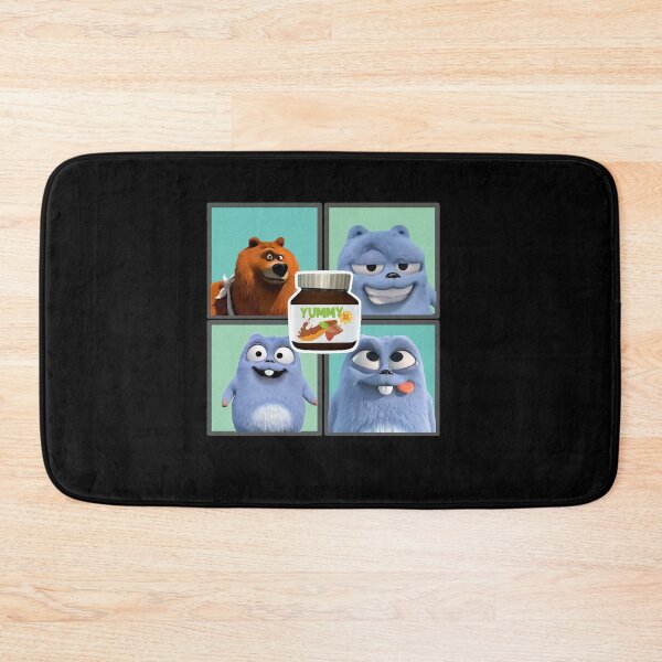 Item preview, Grizzly and lemmings Classic  designed and sold by NOELGUTIERREZ.