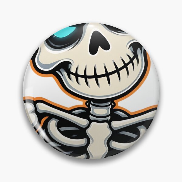 Item preview, Cool Skeleton Rock Hand Sign Halloween Cartoon T-Shirt designed and sold by HUTEND.