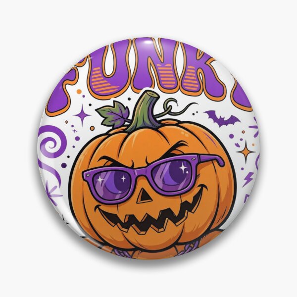 Item preview, Creep It Funky Retro Halloween Pumpkin Shirt designed and sold by DripyDesigns.