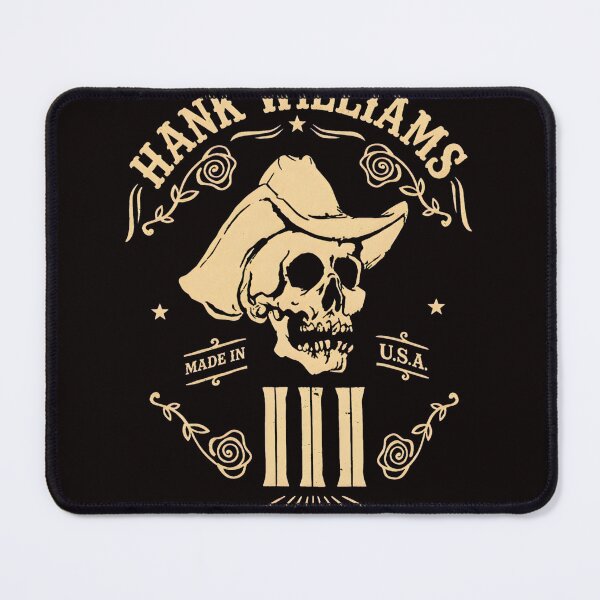 Item preview, Hank Williams III Skull Cowboy Hat Made in USA  designed and sold by WAHBI-HBO.