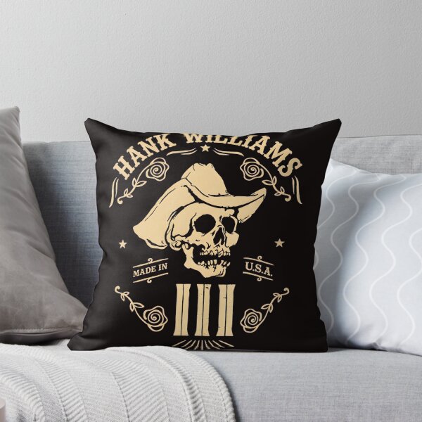 Item preview, Hank Williams III Skull Cowboy Hat Made in USA  designed and sold by WAHBI-HBO.