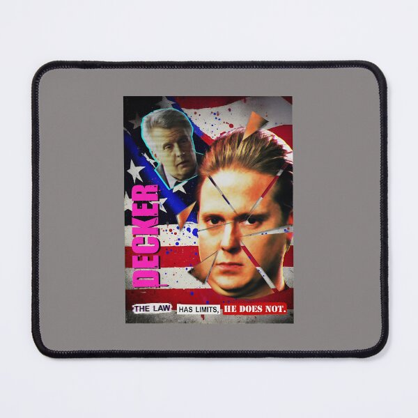 Item preview, DECKER Movie Poster Action Comedy Graphic-51 designed and sold by Kyleroebuck.