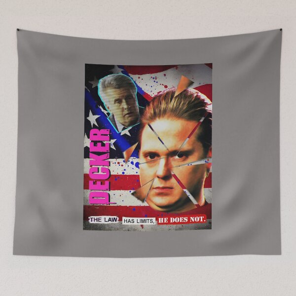 Item preview, DECKER Movie Poster Action Comedy Graphic-51 designed and sold by Kyleroebuck.