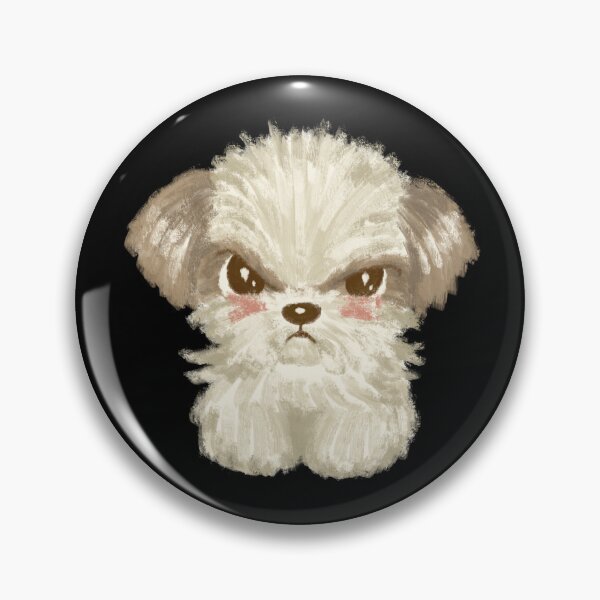 Item preview, A Strong Shih Tzu designed and sold by Toru Sanogawa.