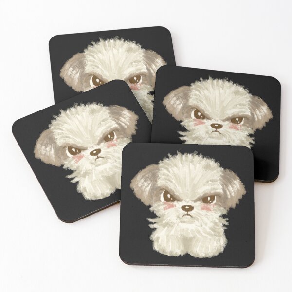 Item preview, A Strong Shih Tzu designed and sold by Toru Sanogawa.