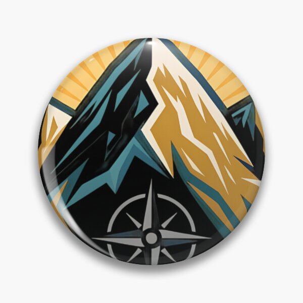 Item preview, Mountain Adventure Wild Horizons Vintage Outdoor Tee designed and sold by HUTEND.