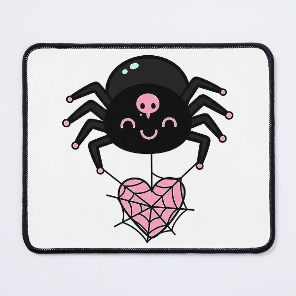 Item preview, Creepy Cute Spider Skull Heart Love Letter designed and sold by prozelvo.