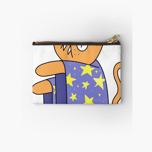 Item preview, Wizard Mean Cat - orange designed and sold by motherbrainart.