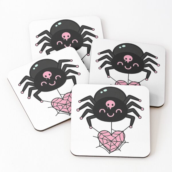 Item preview, Creepy Cute Spider Skull Heart Love Letter designed and sold by prozelvo.