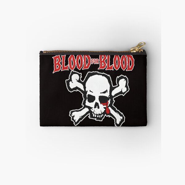 Item preview, Blood for Blood Skull and Crossbones designed and sold by WAHBI-HBO.