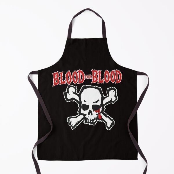 Item preview, Blood for Blood Skull and Crossbones designed and sold by WAHBI-HBO.