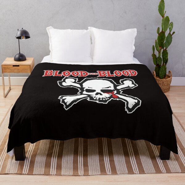 Item preview, Blood for Blood Skull and Crossbones designed and sold by WAHBI-HBO.