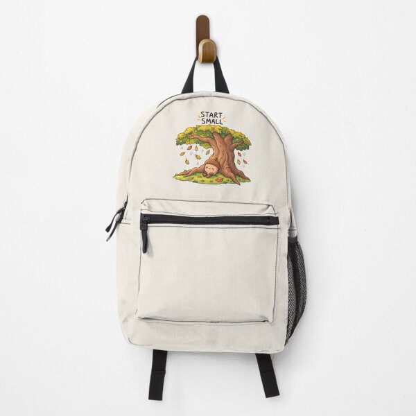 Item preview, Start Small | Cute Acorn Under Tree Growth Art designed and sold by MrDev.