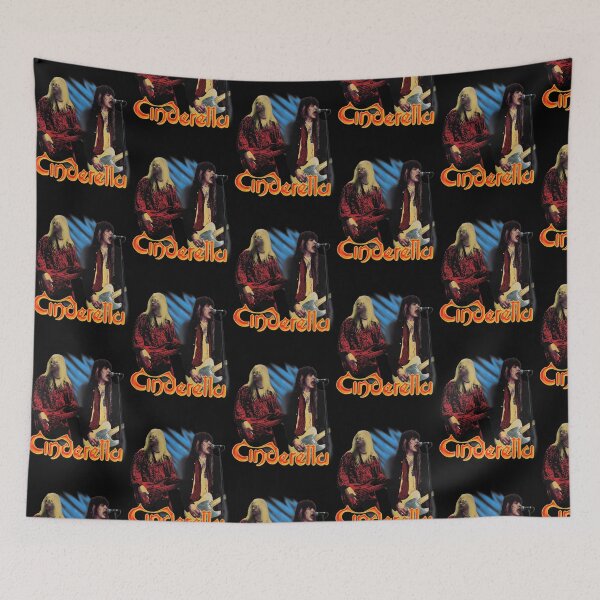 Item preview, Cinderella Glam Metal  designed and sold by SpiralmoonDes.