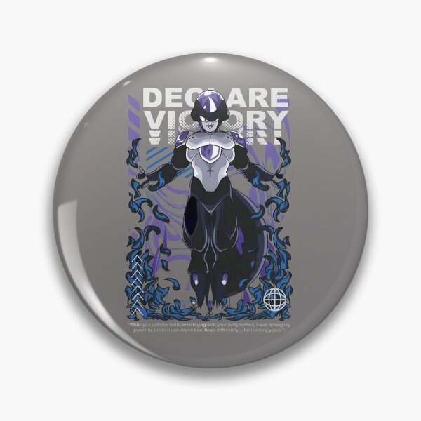 Item preview, Declare Victory Frieza Dark Aura Powerful Villain-32 designed and sold by Kyleroebuck.