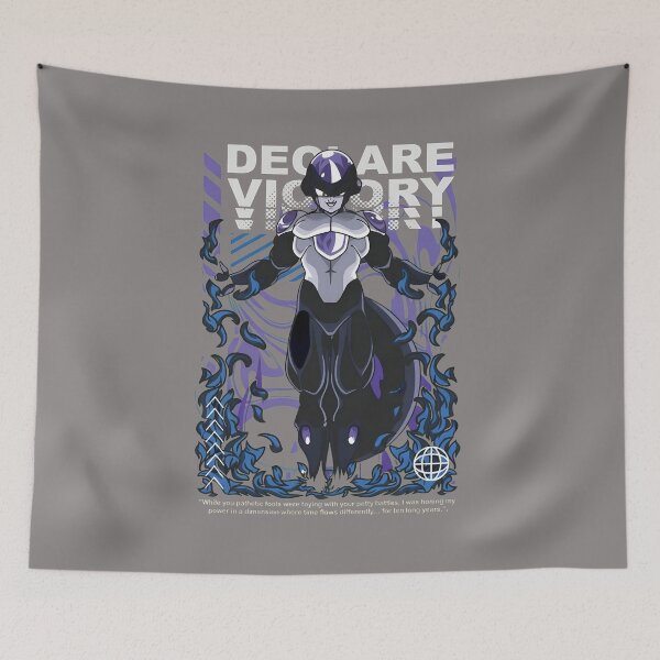 Item preview, Declare Victory Frieza Dark Aura Powerful Villain-32 designed and sold by Kyleroebuck.