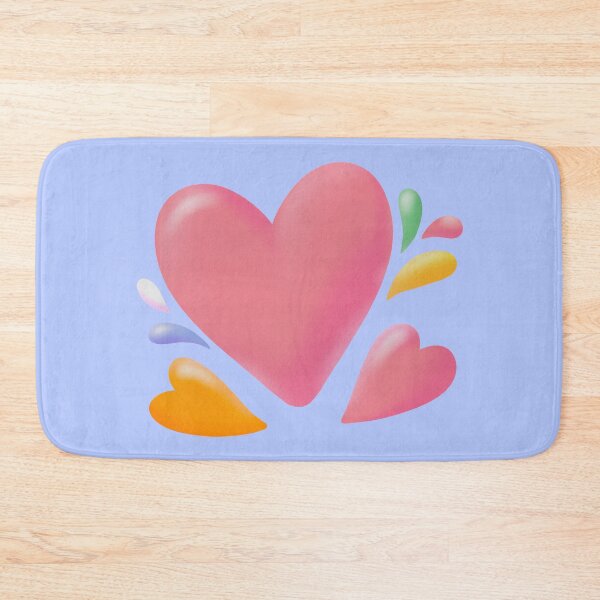 Item preview, Soft Pink Hearts and Colorful Love designed and sold by tammist.