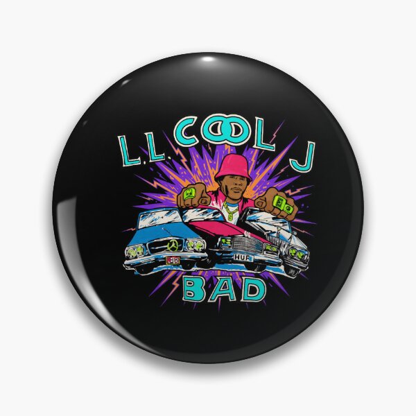 Item preview, LL COOL J BAD Classic  designed and sold by Jessicalcl.