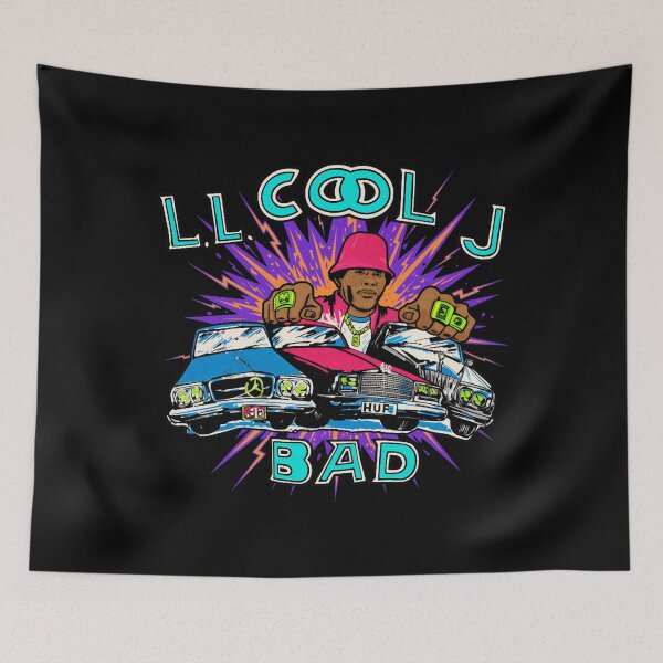 Item preview, LL COOL J BAD Classic  designed and sold by Jessicalcl.