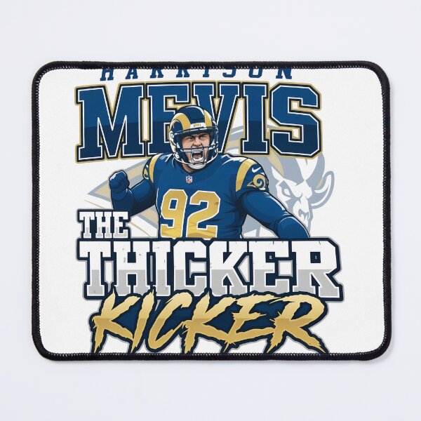 Item preview, Thicker Kicker Harrison Mevis Football Fan T-Shirt designed and sold by HUTEND.