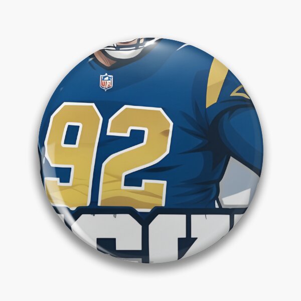 Item preview, Thicker Kicker Harrison Mevis Football Fan T-Shirt designed and sold by HUTEND.