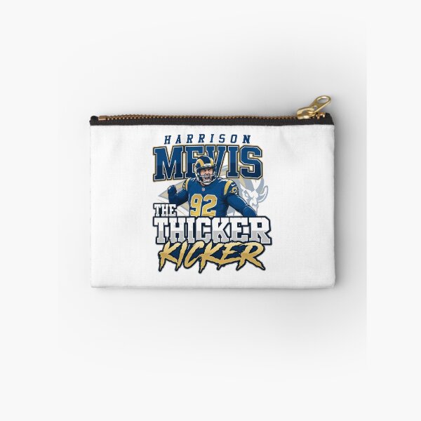 Item preview, Thicker Kicker Harrison Mevis Football Fan T-Shirt designed and sold by HUTEND.