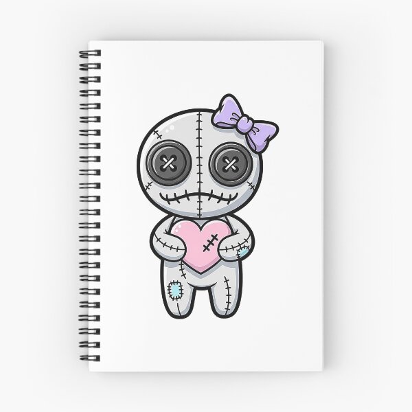 Item preview, Creepy Cute Gothic Voodoo Doll Heart designed and sold by prozelvo.