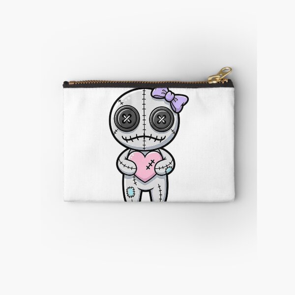Item preview, Creepy Cute Gothic Voodoo Doll Heart designed and sold by prozelvo.
