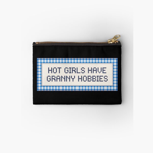 Item preview, Hot Girls Have Granny Hobbies designed and sold by RareLavender.