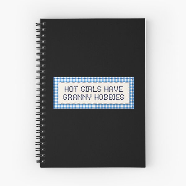 Item preview, Hot Girls Have Granny Hobbies designed and sold by RareLavender.