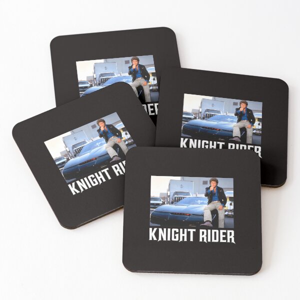 Item preview, Knight Rider KITT Car 80s Retro Nostalgia Vibe designed and sold by PIVASA.