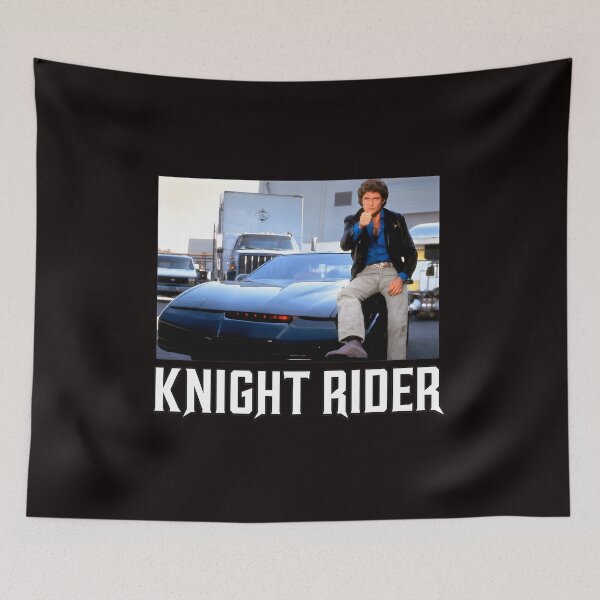 Item preview, Knight Rider KITT Car 80s Retro Nostalgia Vibe designed and sold by PIVASA.