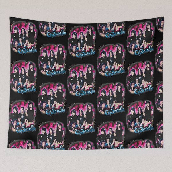 Item preview, Cinderella Glam Metal designed and sold by SpiralmoonDes.