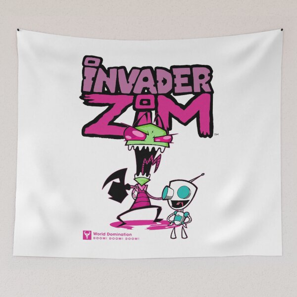 Item preview, Art - Invader Zim Essential  designed and sold by AmandaHuenfeld.