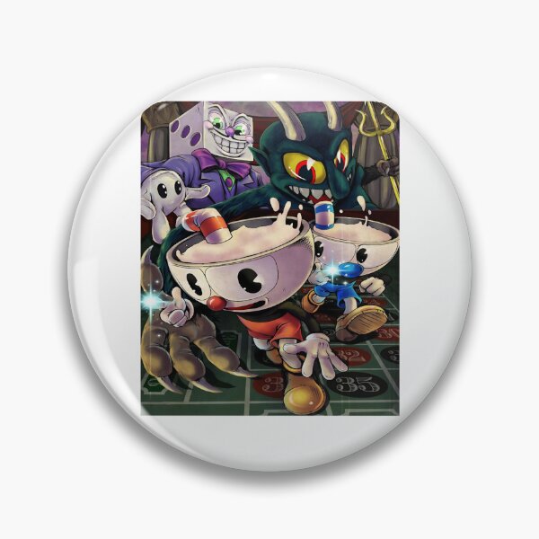 Artikelvorschau, Cuphead-Kunst Klassisch entworfen und verkauft von LynnGablestore.