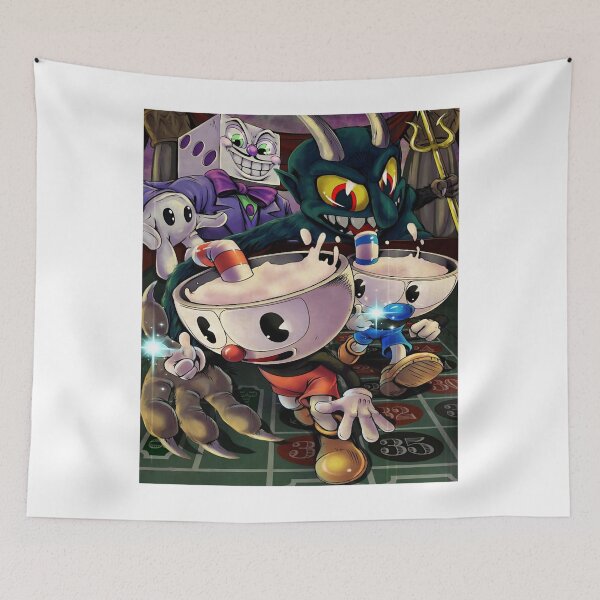 Item preview, cuphead art Classic  designed and sold by LynnGablestore.