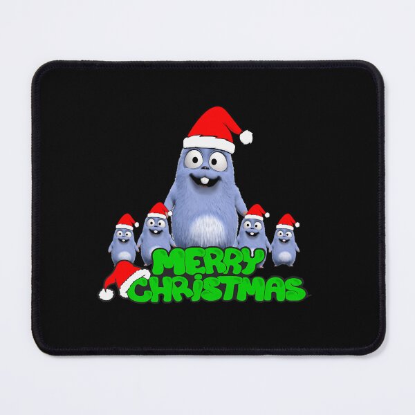 Item preview, Grizzy And The Lemmings With Christmas Essential designed and sold by NOELGUTIERREZ.