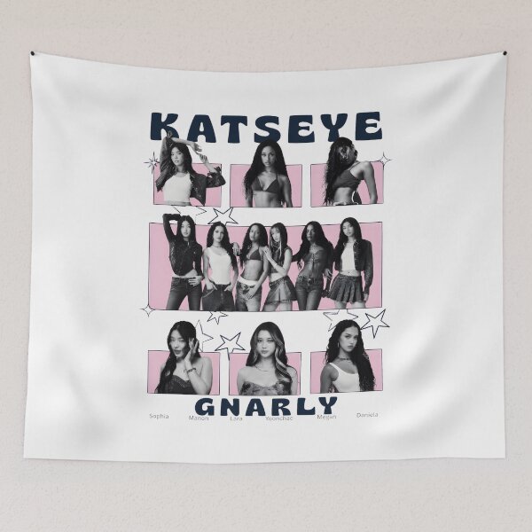 Item preview, Katseye wild music tour 2026 designed and sold by carlottaiart.