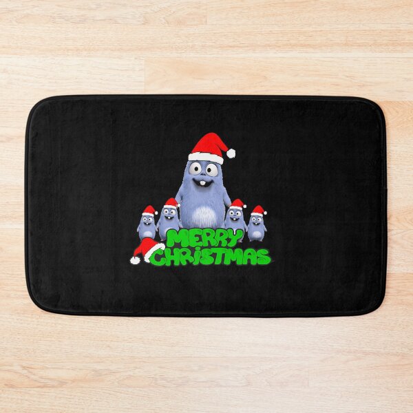 Item preview, Grizzy And The Lemmings With Christmas Essential  designed and sold by NOELGUTIERREZ.