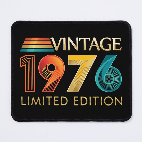 Item preview, Vintage 1976 Limited Edition Retro 50th Birthday Gift T-Shirt designed and sold by HUTEND.